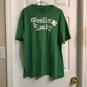 St. Patrick’s Day “Feeling Lucky” T-Shirt | XXL